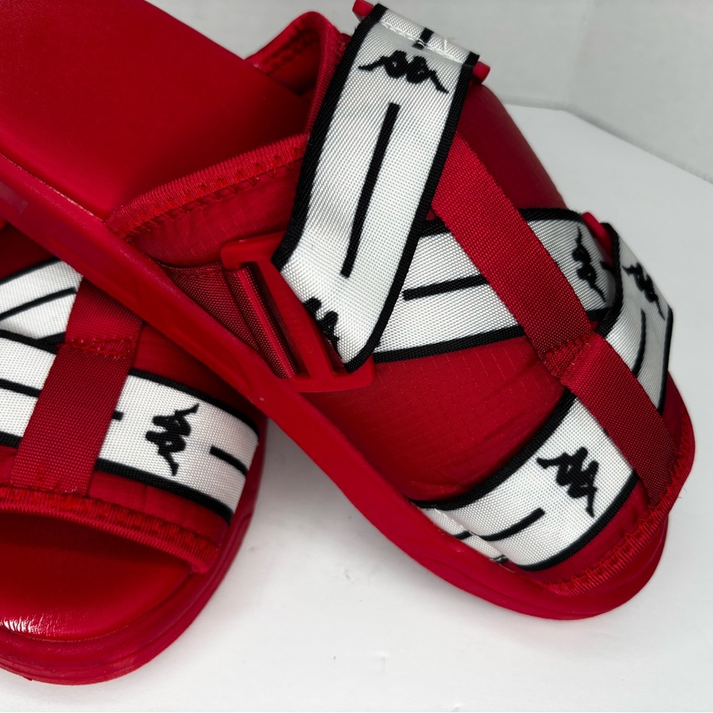 Kappa Banda 222 Mitel 2 Red Sandals